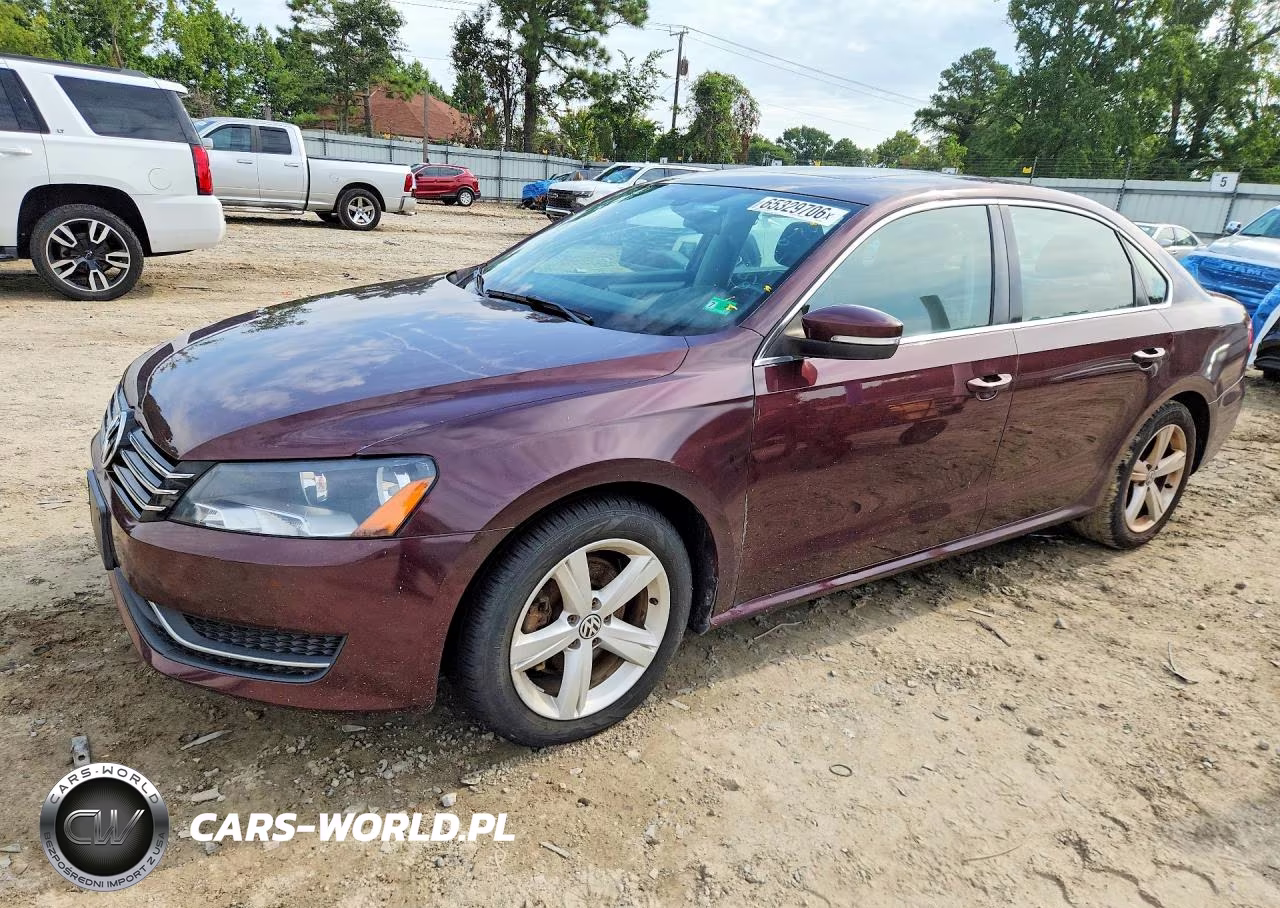 2013 Volkswagen Passat Se – zdjęcie 1 z 12