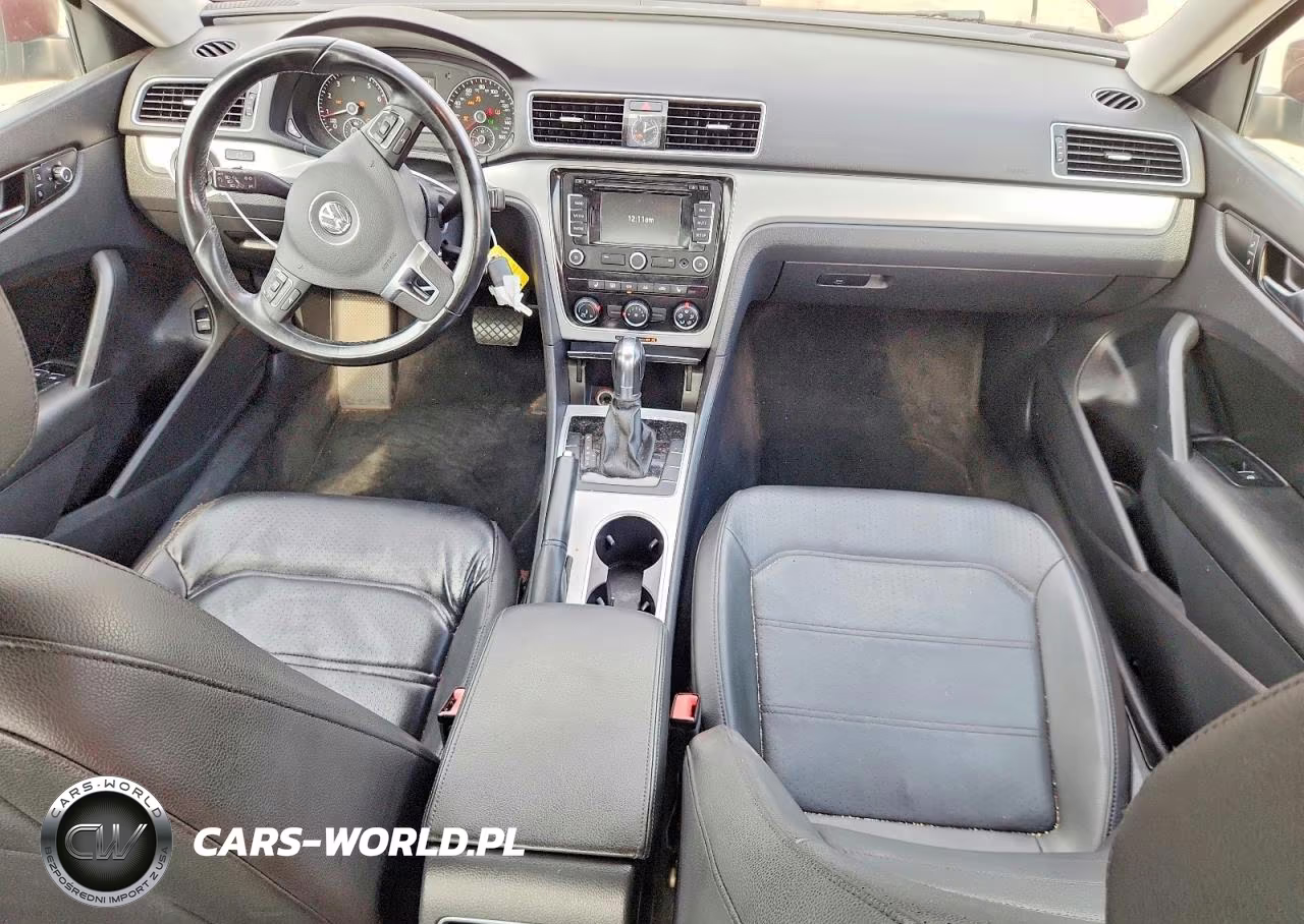 2013 Volkswagen Passat Se VIN:1VWBP7A30DC018988 - 8