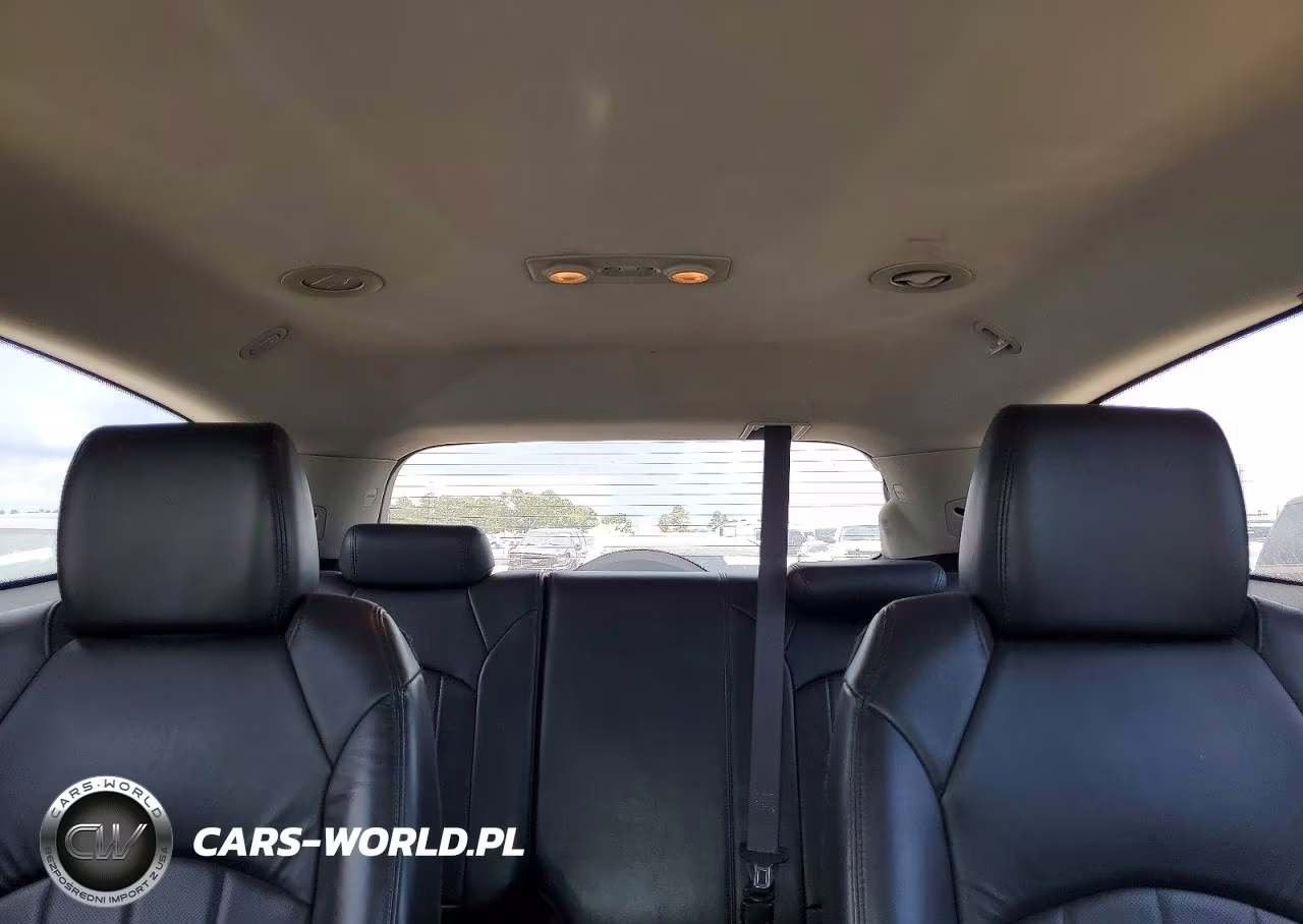 2011 Buick Enclave Cxl VIN:5GAKRBED2BJ224634 - 10