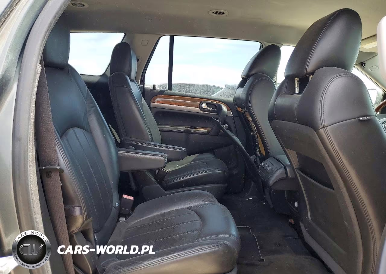 2011 Buick Enclave Cxl VIN:5GAKRBED2BJ224634 - 11