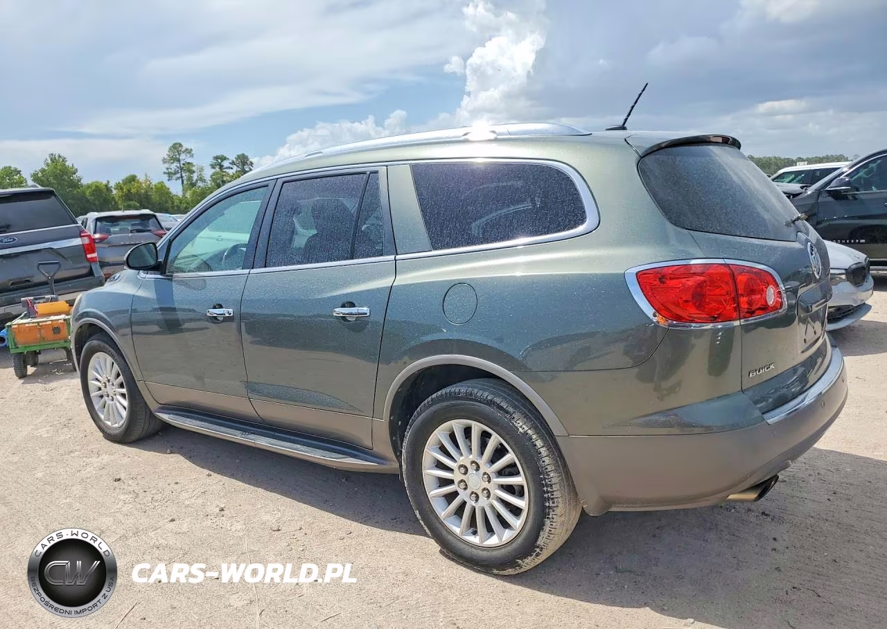 2011 Buick Enclave Cxl VIN:5GAKRBED2BJ224634 - 2