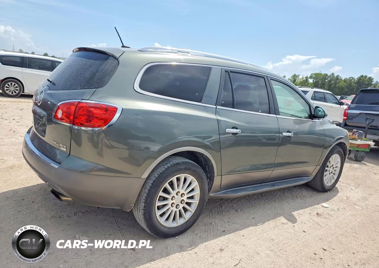 2011 Buick Enclave Cxl VIN:5GAKRBED2BJ224634 - 3