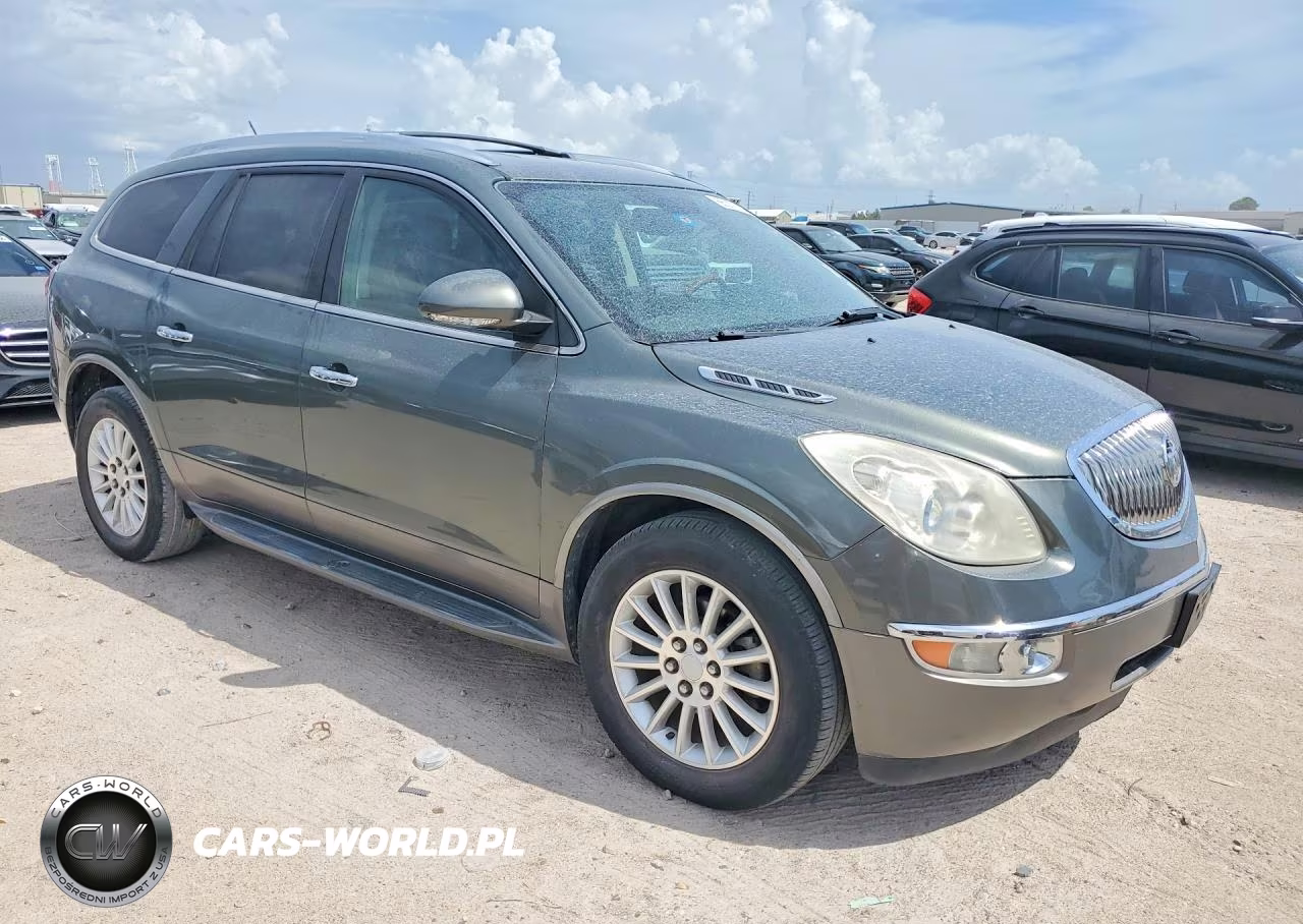 2011 Buick Enclave Cxl VIN:5GAKRBED2BJ224634 - 4