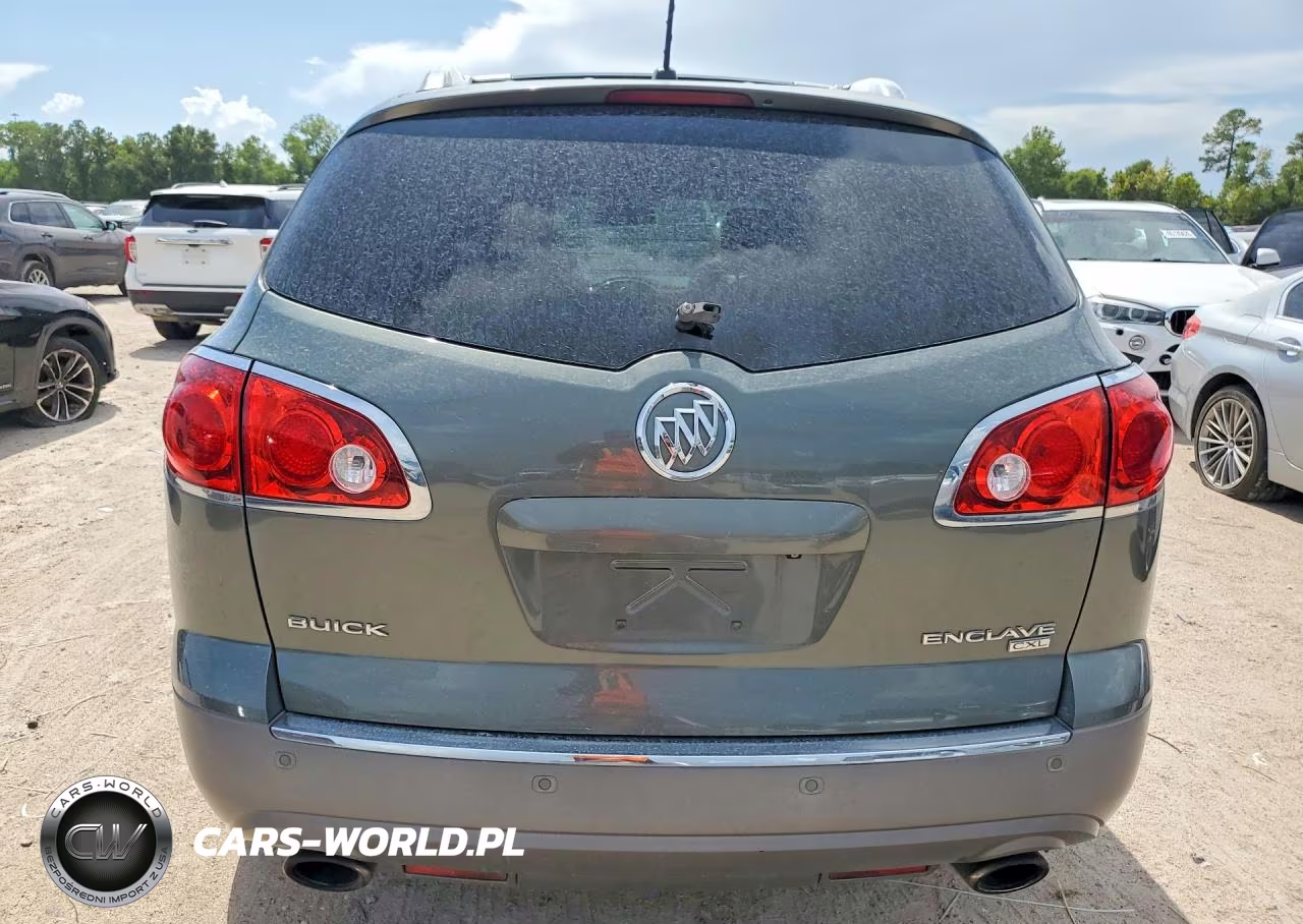 2011 Buick Enclave Cxl VIN:5GAKRBED2BJ224634 - 6