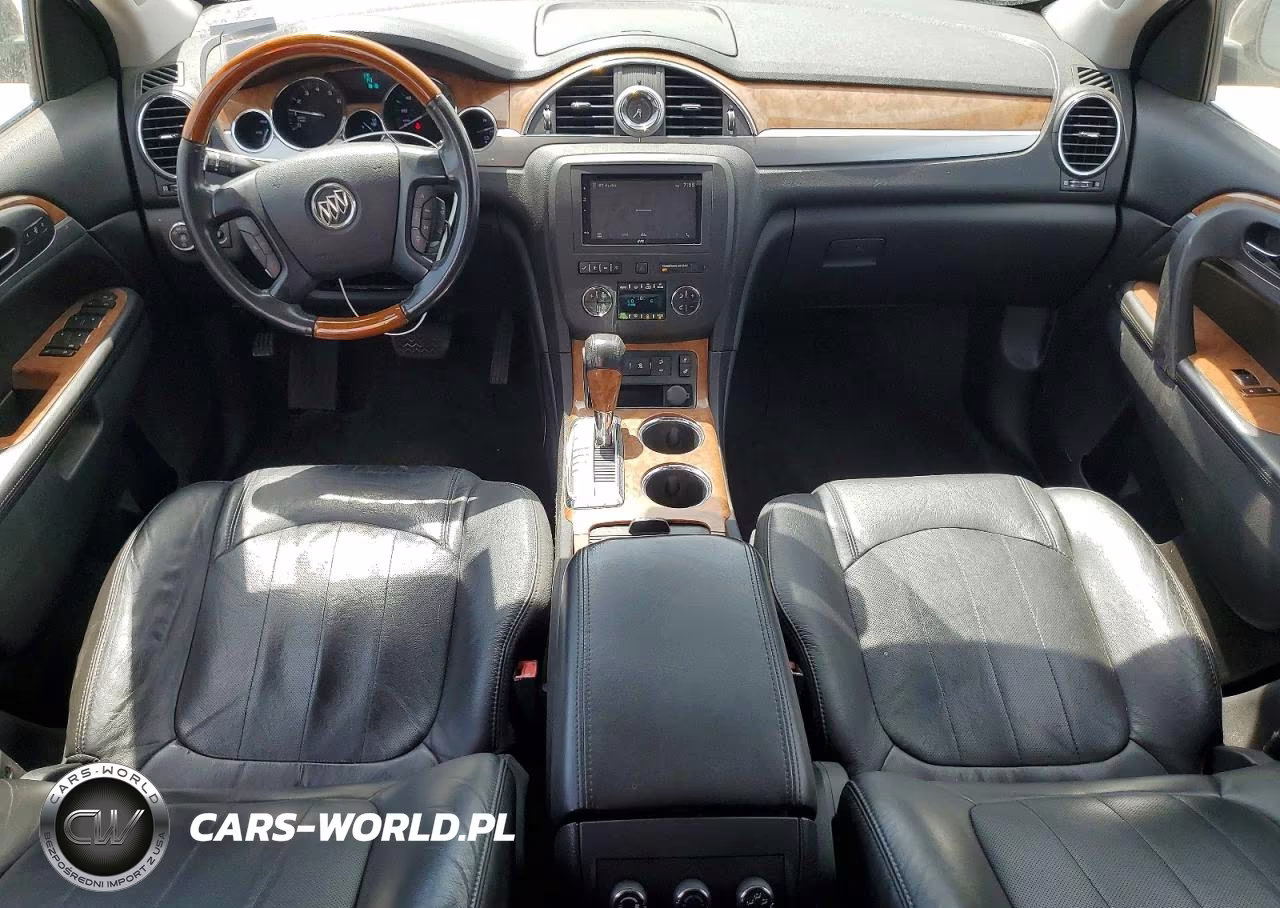 2011 Buick Enclave Cxl VIN:5GAKRBED2BJ224634 - 8