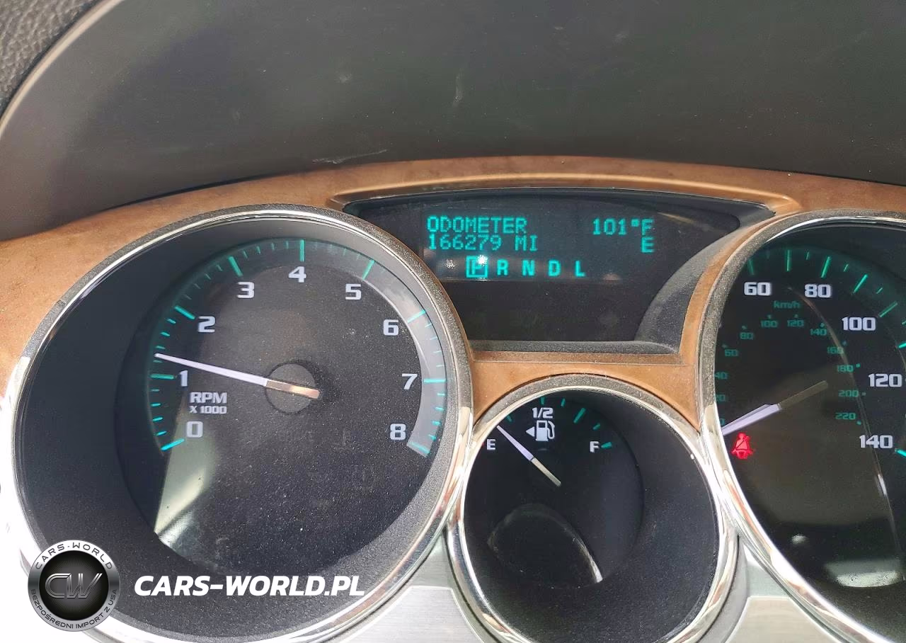 2011 Buick Enclave Cxl VIN:5GAKRBED2BJ224634 - 9