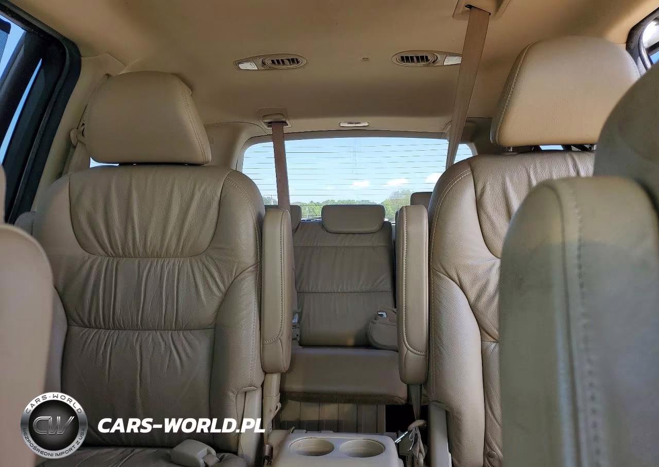 2009 Honda Odyssey Exl VIN:5FNRL38709B409373 - 10