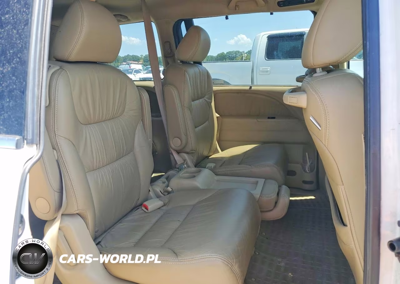 2009 Honda Odyssey Exl VIN:5FNRL38709B409373 - 11