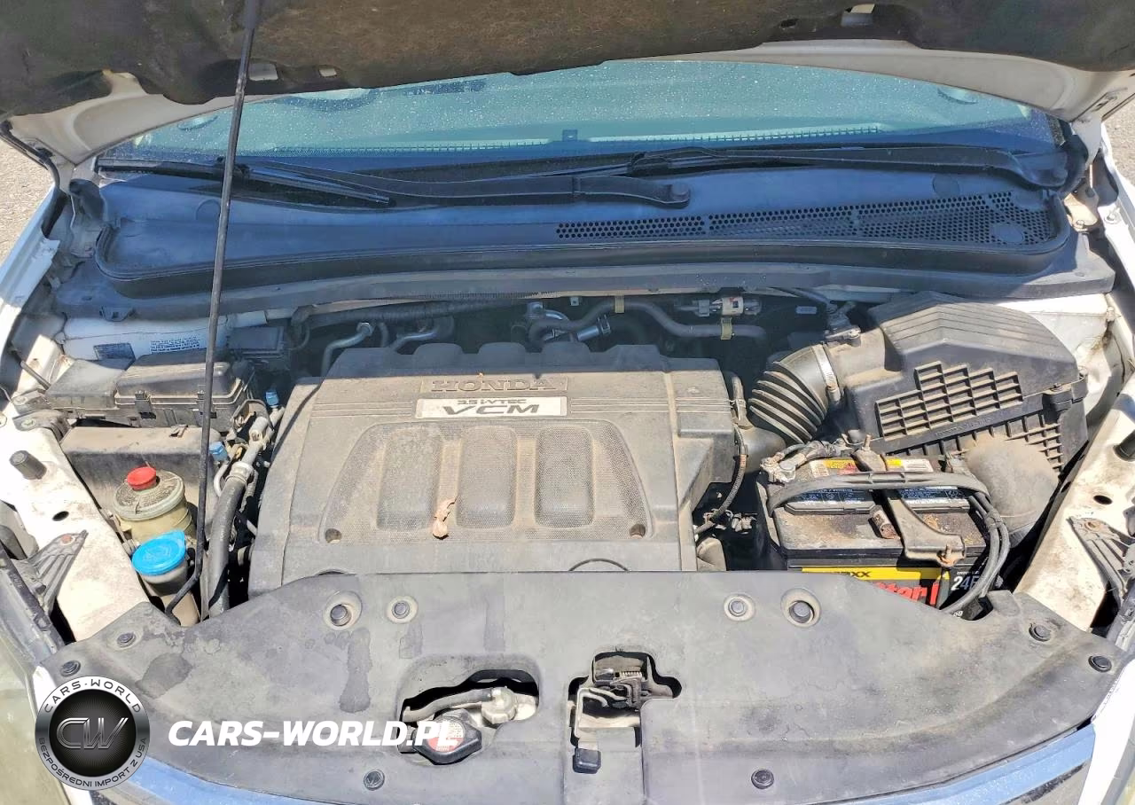 2009 Honda Odyssey Exl VIN:5FNRL38709B409373 - 12