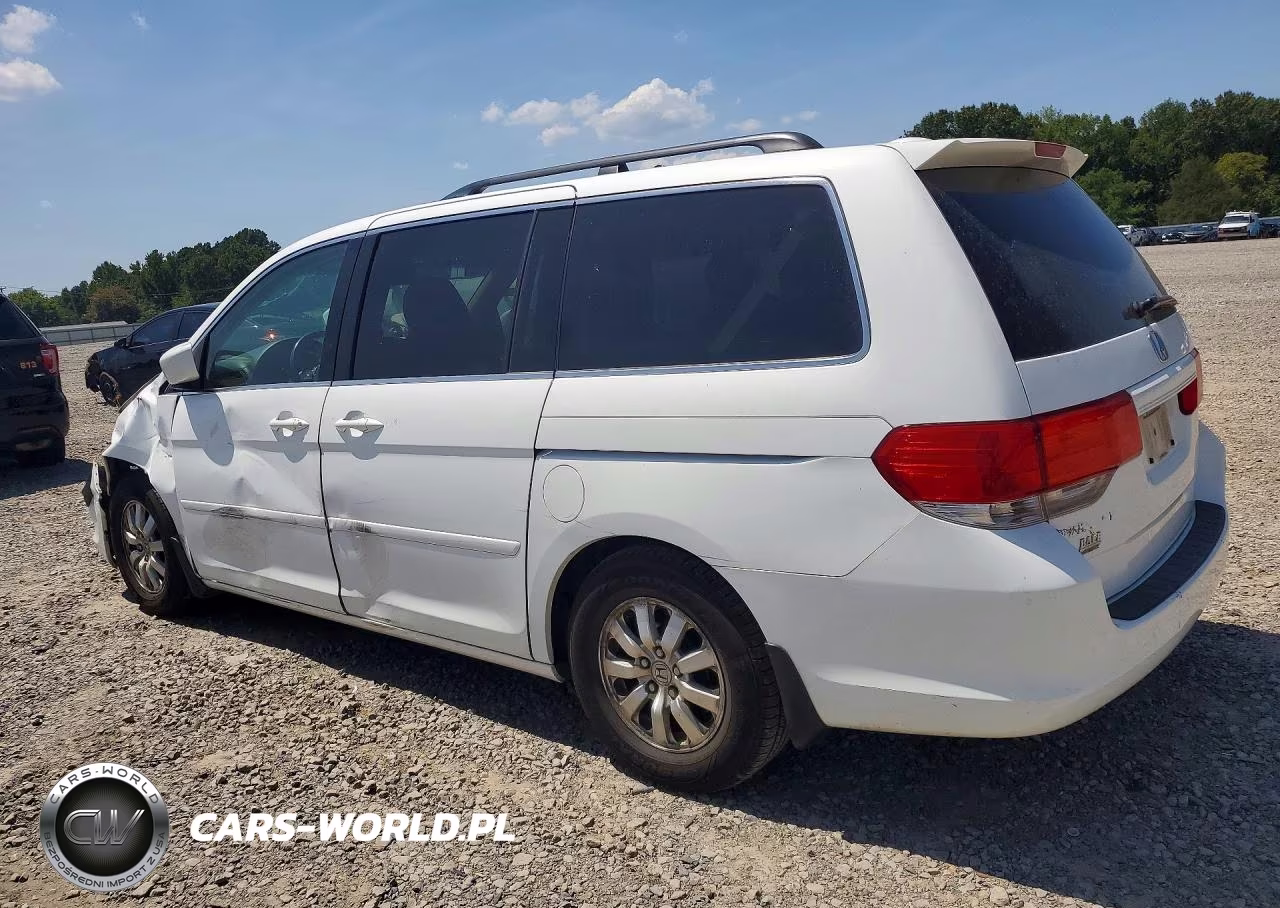 2009 Honda Odyssey Exl VIN:5FNRL38709B409373 - 2