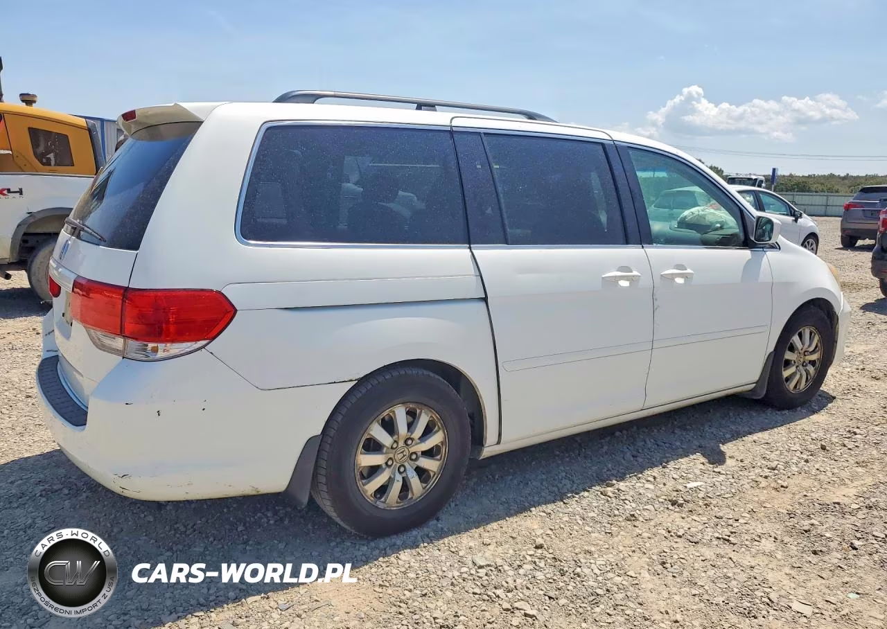 2009 Honda Odyssey Exl VIN:5FNRL38709B409373 - 3