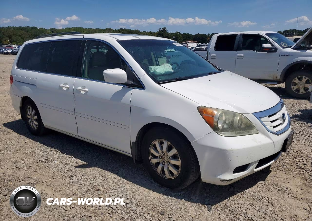 2009 Honda Odyssey Exl VIN:5FNRL38709B409373 - 4