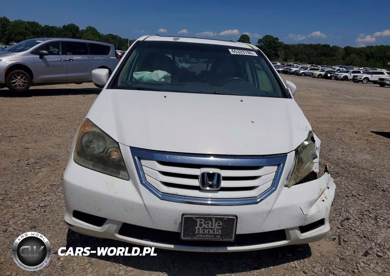 2009 Honda Odyssey Exl VIN:5FNRL38709B409373 - 5