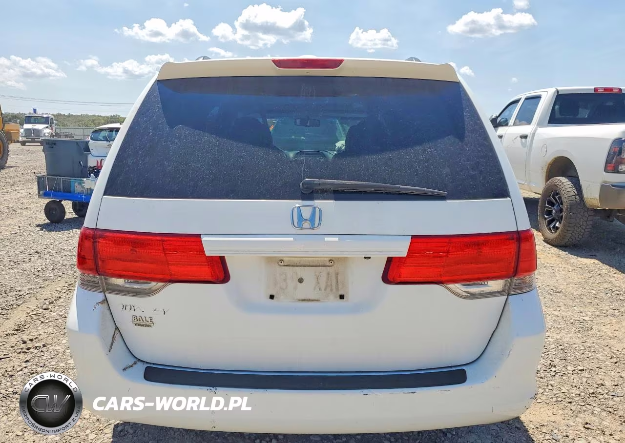 2009 Honda Odyssey Exl VIN:5FNRL38709B409373 - 6
