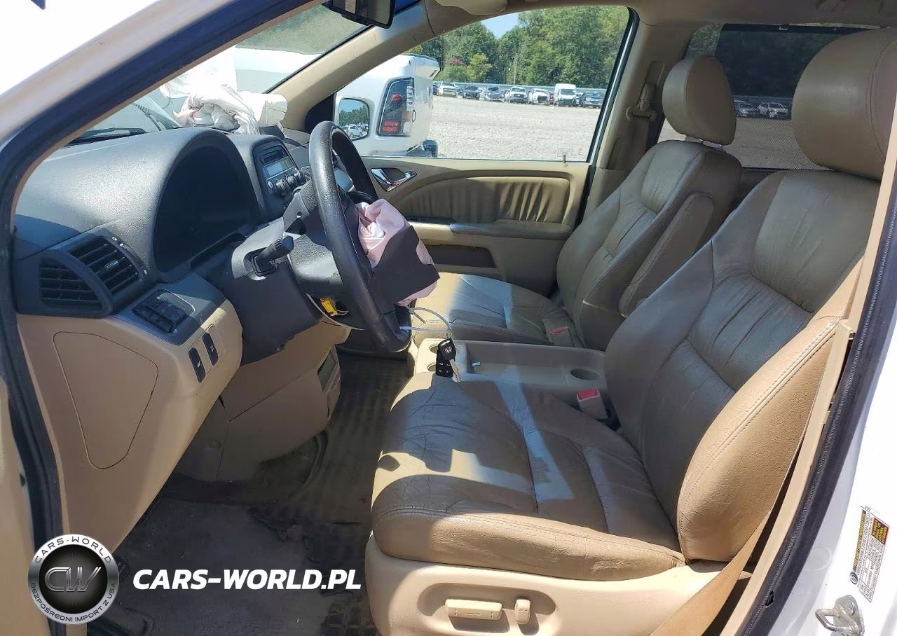 2009 Honda Odyssey Exl VIN:5FNRL38709B409373 - 7