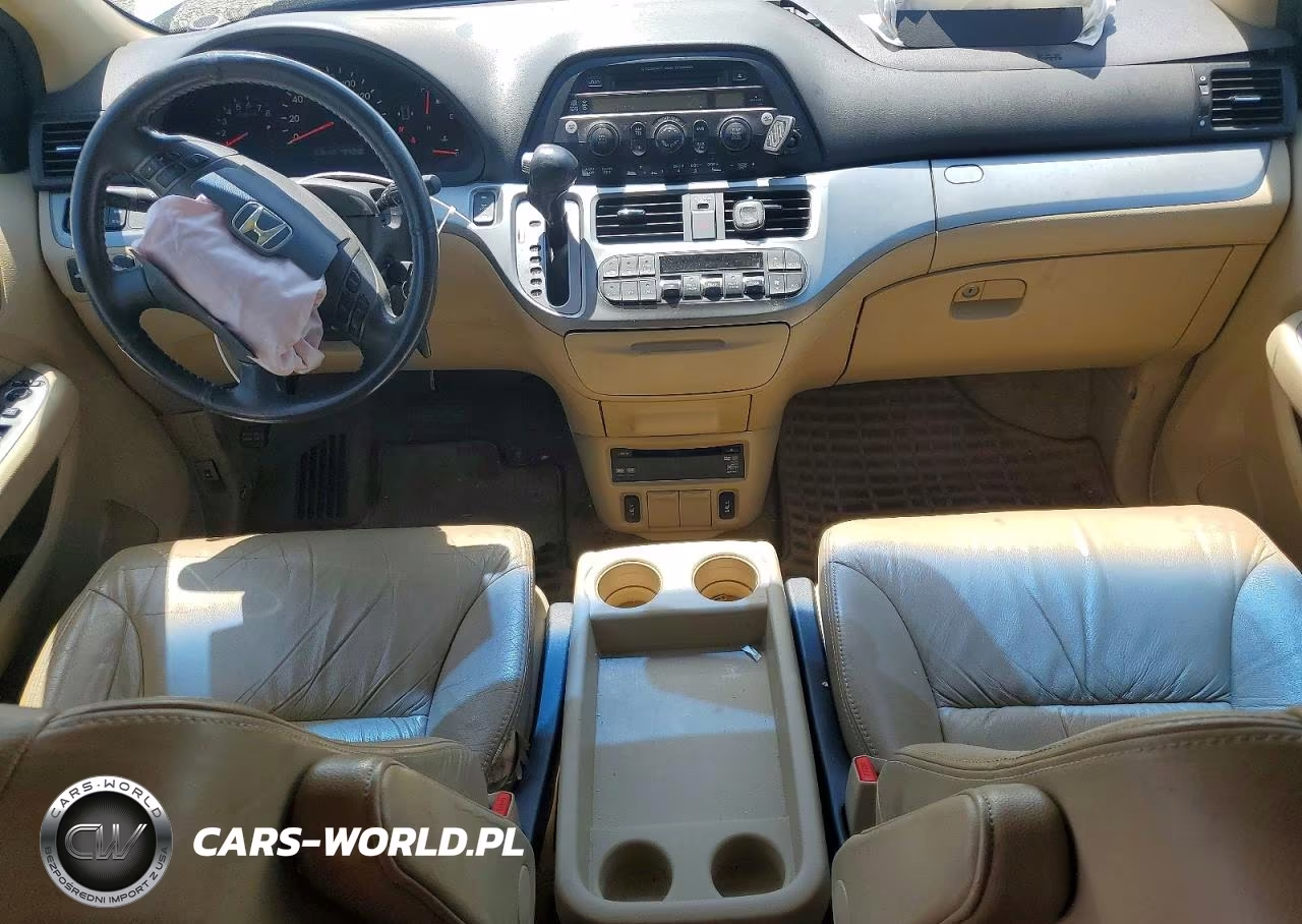 2009 Honda Odyssey Exl VIN:5FNRL38709B409373 - 8