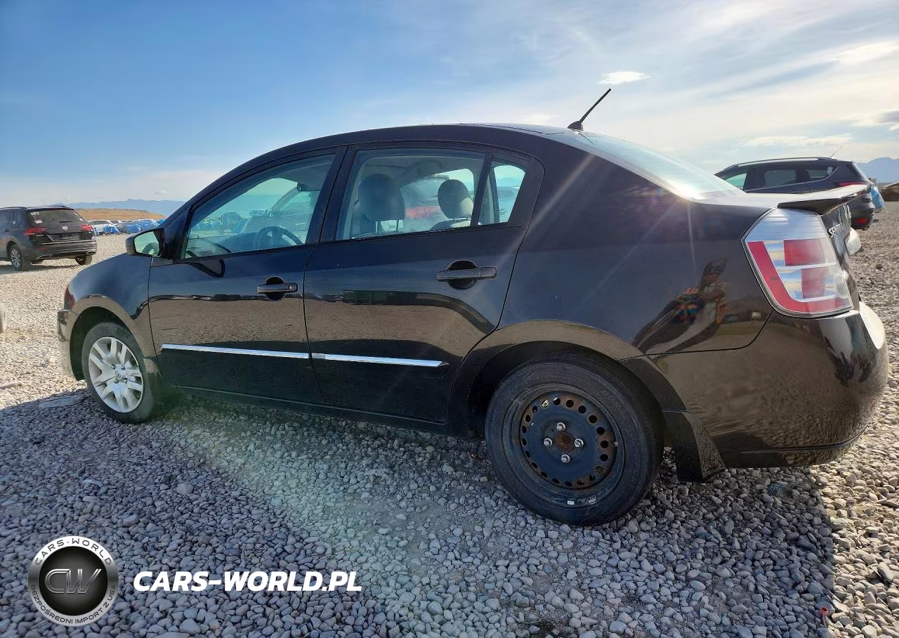 2011 Nissan Sentra 2.0 VIN:3N1AB6AP6BL602892 - 2