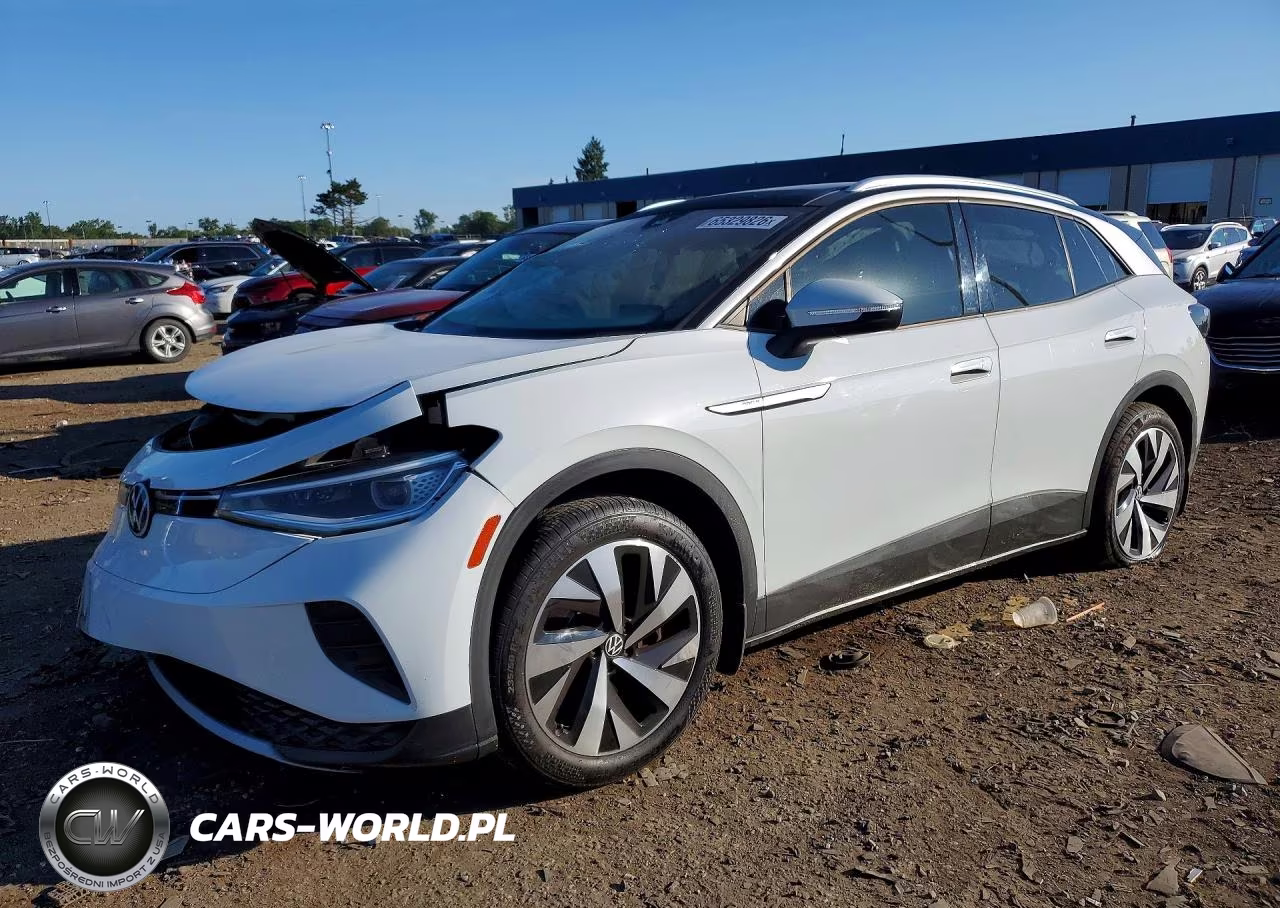 2021 Volkswagen Id.4 Pro S VIN:WVGKMPE24MP062798 - 1