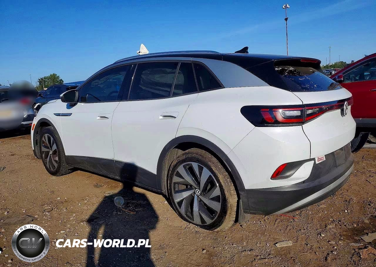 2021 Volkswagen Id.4 Pro S VIN:WVGKMPE24MP062798 - 2