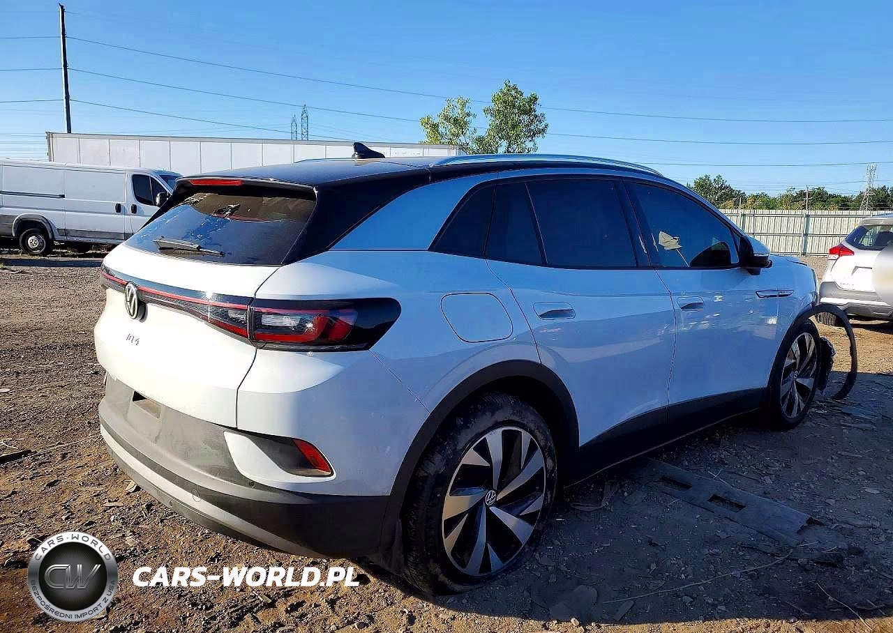 2021 Volkswagen Id.4 Pro S VIN:WVGKMPE24MP062798 - 3