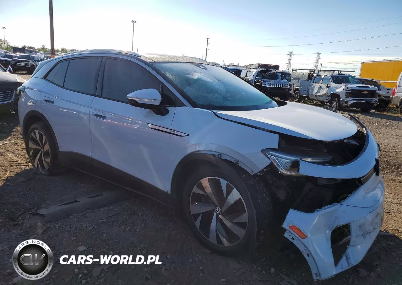 2021 Volkswagen Id.4 Pro S VIN:WVGKMPE24MP062798 - 4