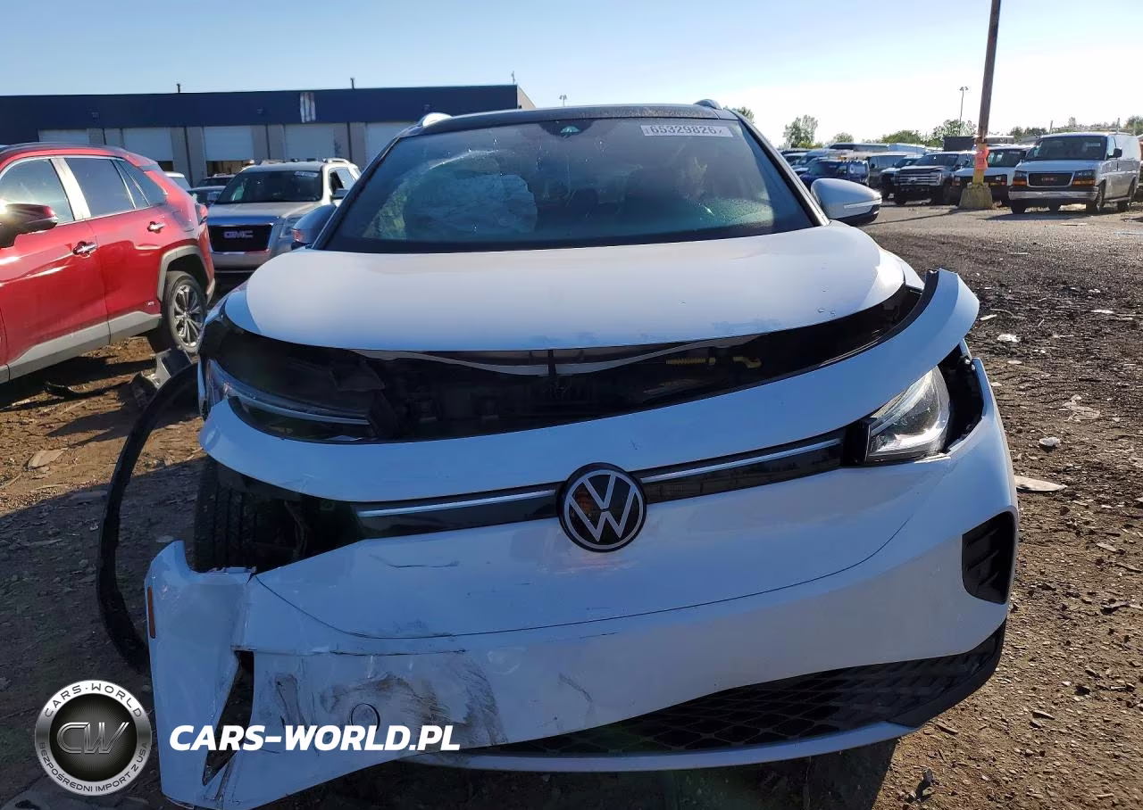 2021 Volkswagen Id.4 Pro S VIN:WVGKMPE24MP062798 - 5
