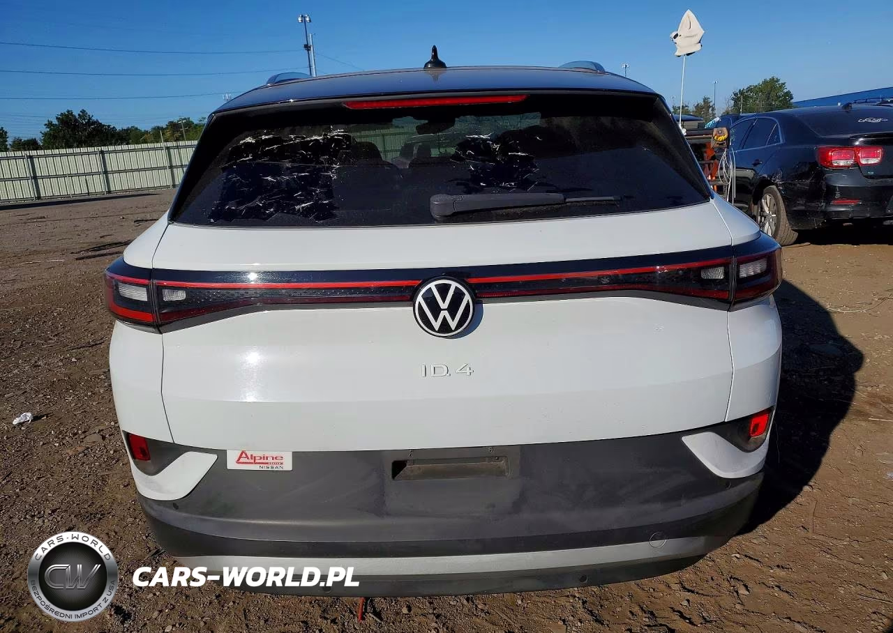 2021 Volkswagen Id.4 Pro S VIN:WVGKMPE24MP062798 - 6