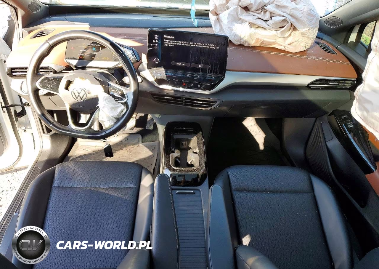 2021 Volkswagen Id.4 Pro S VIN:WVGKMPE24MP062798 - 8