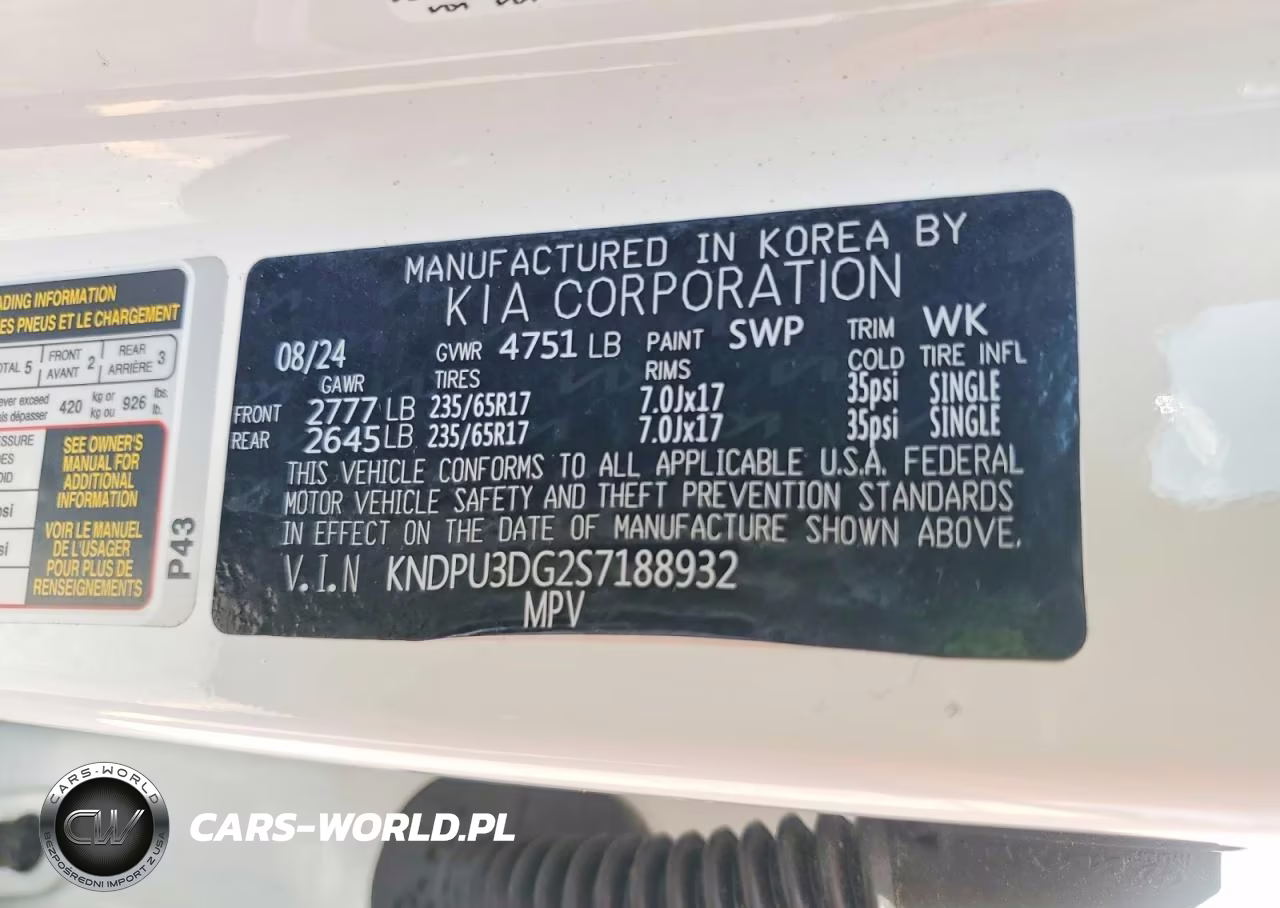 2025 Kia Sportage Lx VIN:KNDPU3DG2S7188932 - 12