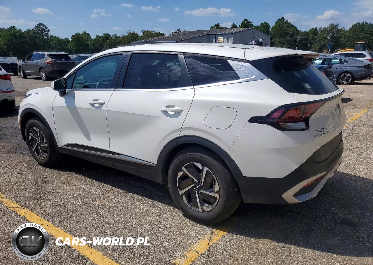 2025 Kia Sportage Lx VIN:KNDPU3DG2S7188932 - 2