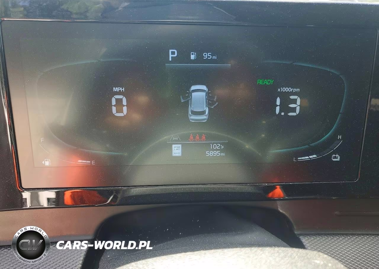 2025 Kia Sportage Lx VIN:KNDPU3DG2S7188932 - 9