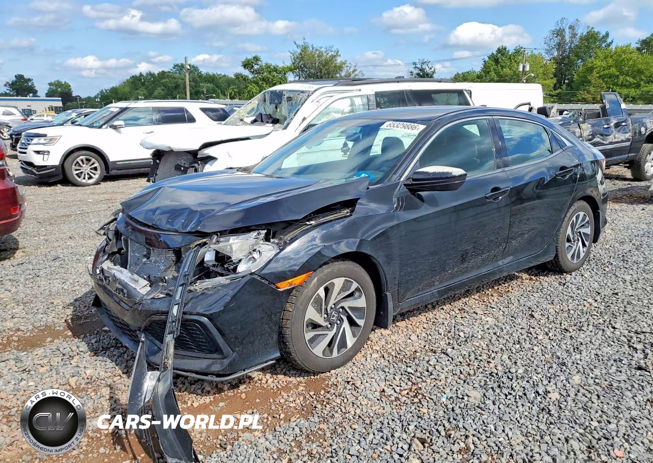 2018 Honda Civic Lx