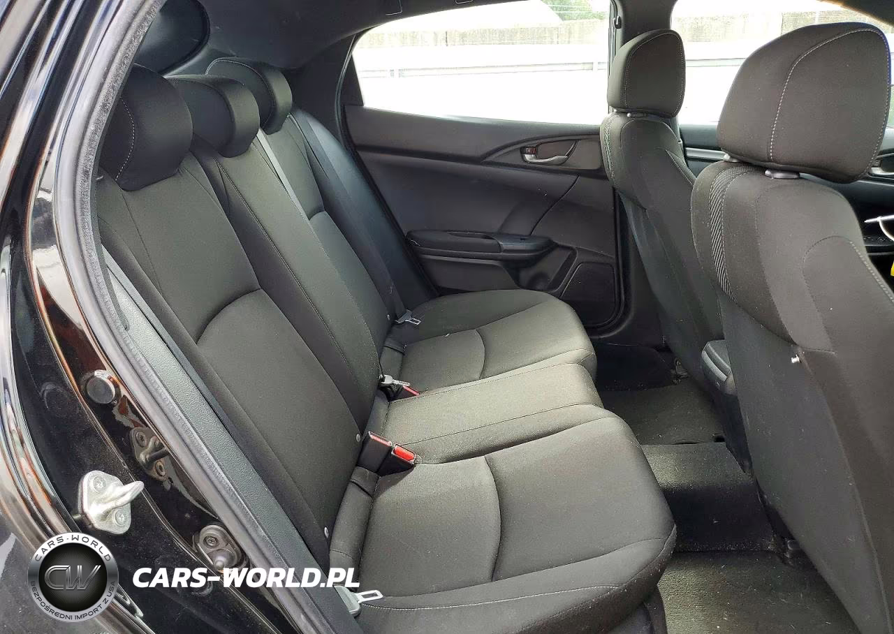 2018 Honda Civic Lx VIN:SHHFK7H29JU422059 - 10