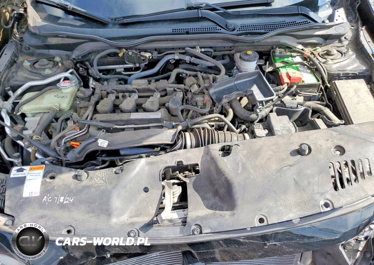 2018 Honda Civic Lx VIN:SHHFK7H29JU422059 - 11