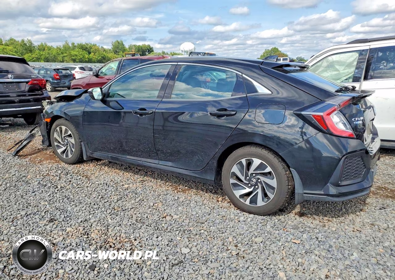2018 Honda Civic Lx VIN:SHHFK7H29JU422059 - 2