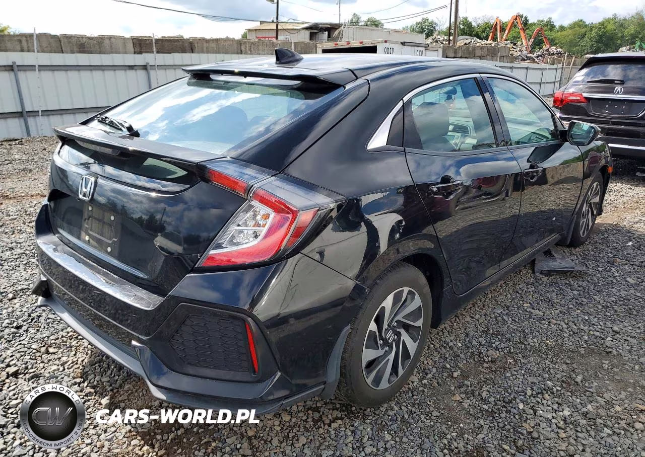 2018 Honda Civic Lx VIN:SHHFK7H29JU422059 - 3