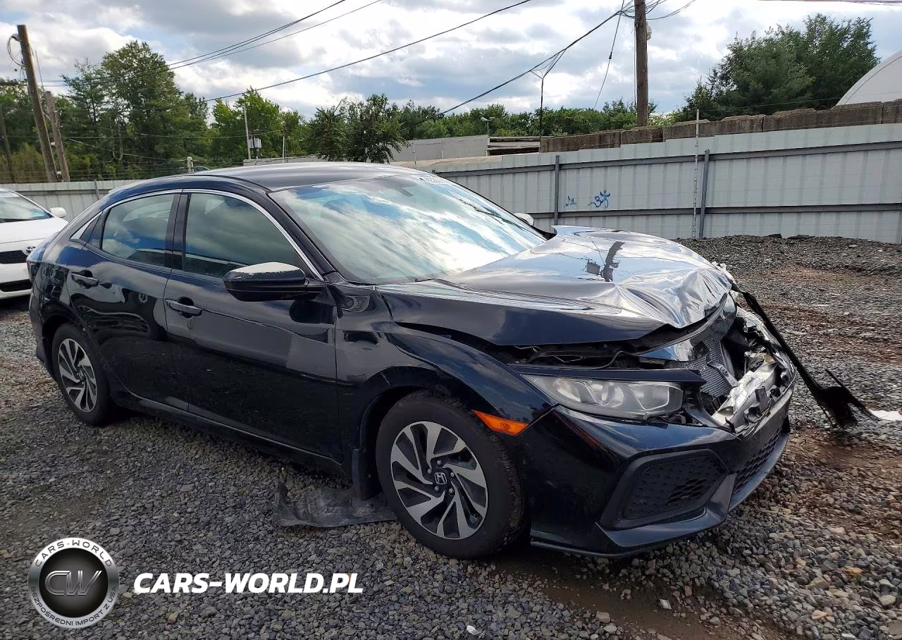 2018 Honda Civic Lx VIN:SHHFK7H29JU422059 - 4
