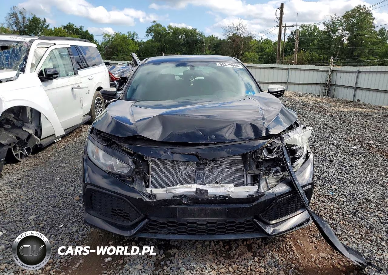 2018 Honda Civic Lx VIN:SHHFK7H29JU422059 - 5