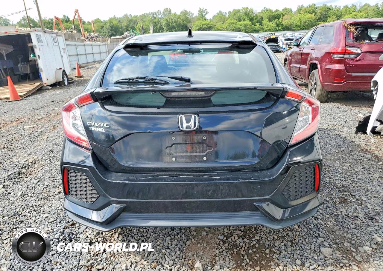 2018 Honda Civic Lx VIN:SHHFK7H29JU422059 - 6