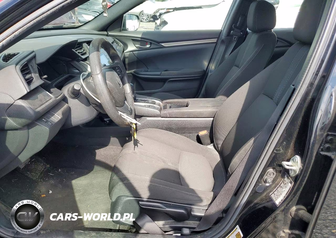 2018 Honda Civic Lx VIN:SHHFK7H29JU422059 - 7