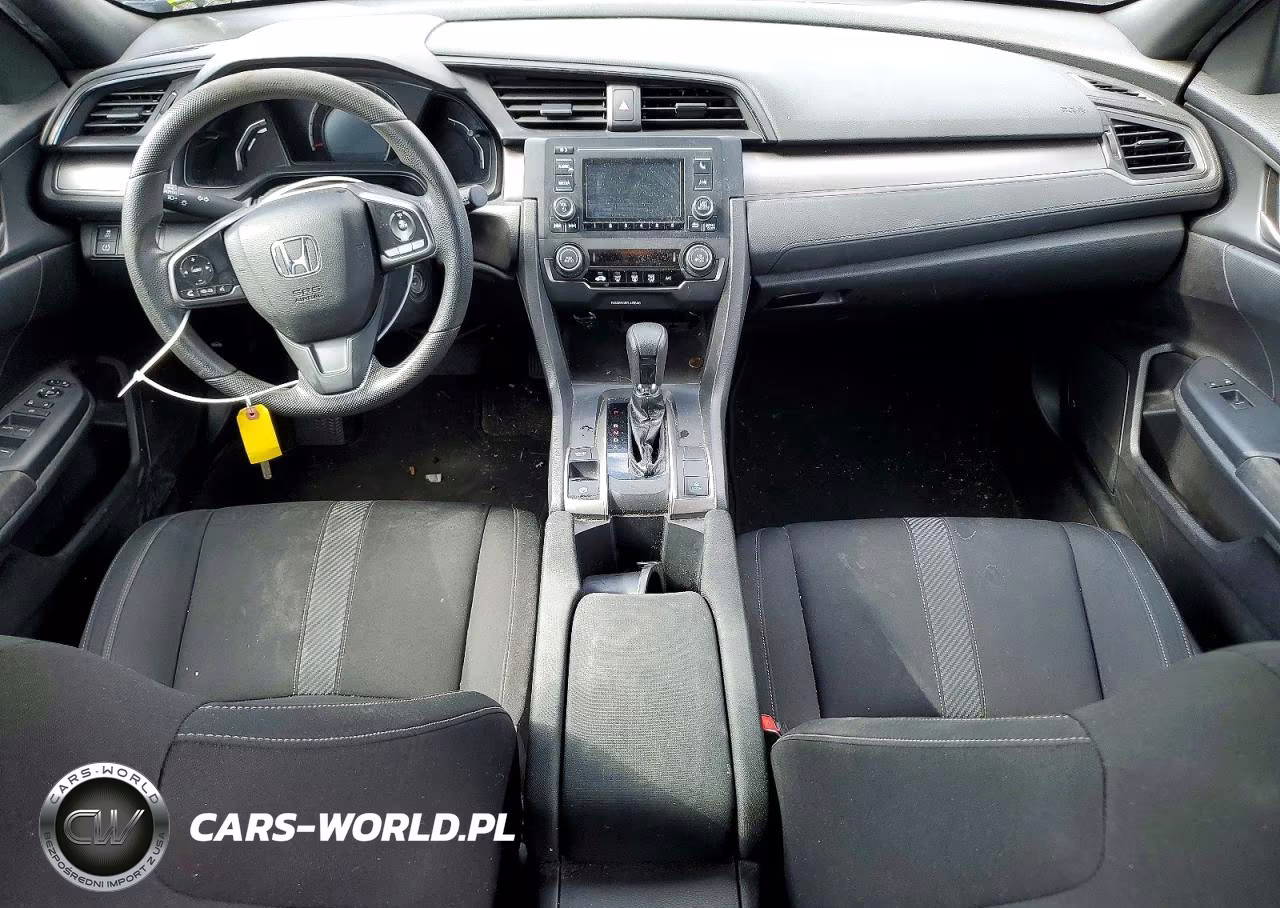 2018 Honda Civic Lx VIN:SHHFK7H29JU422059 - 8