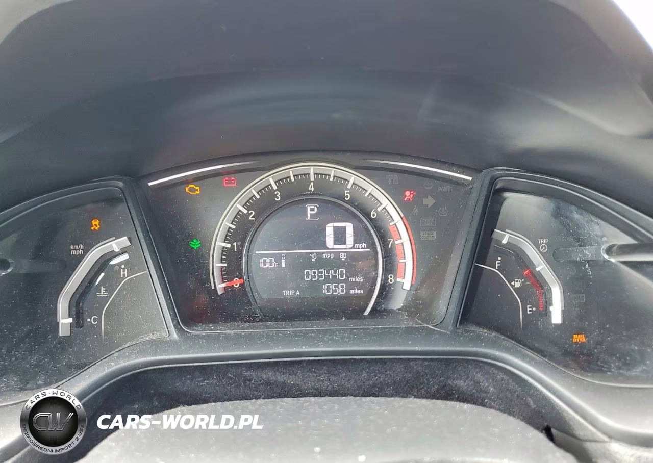 2018 Honda Civic Lx VIN:SHHFK7H29JU422059 - 9