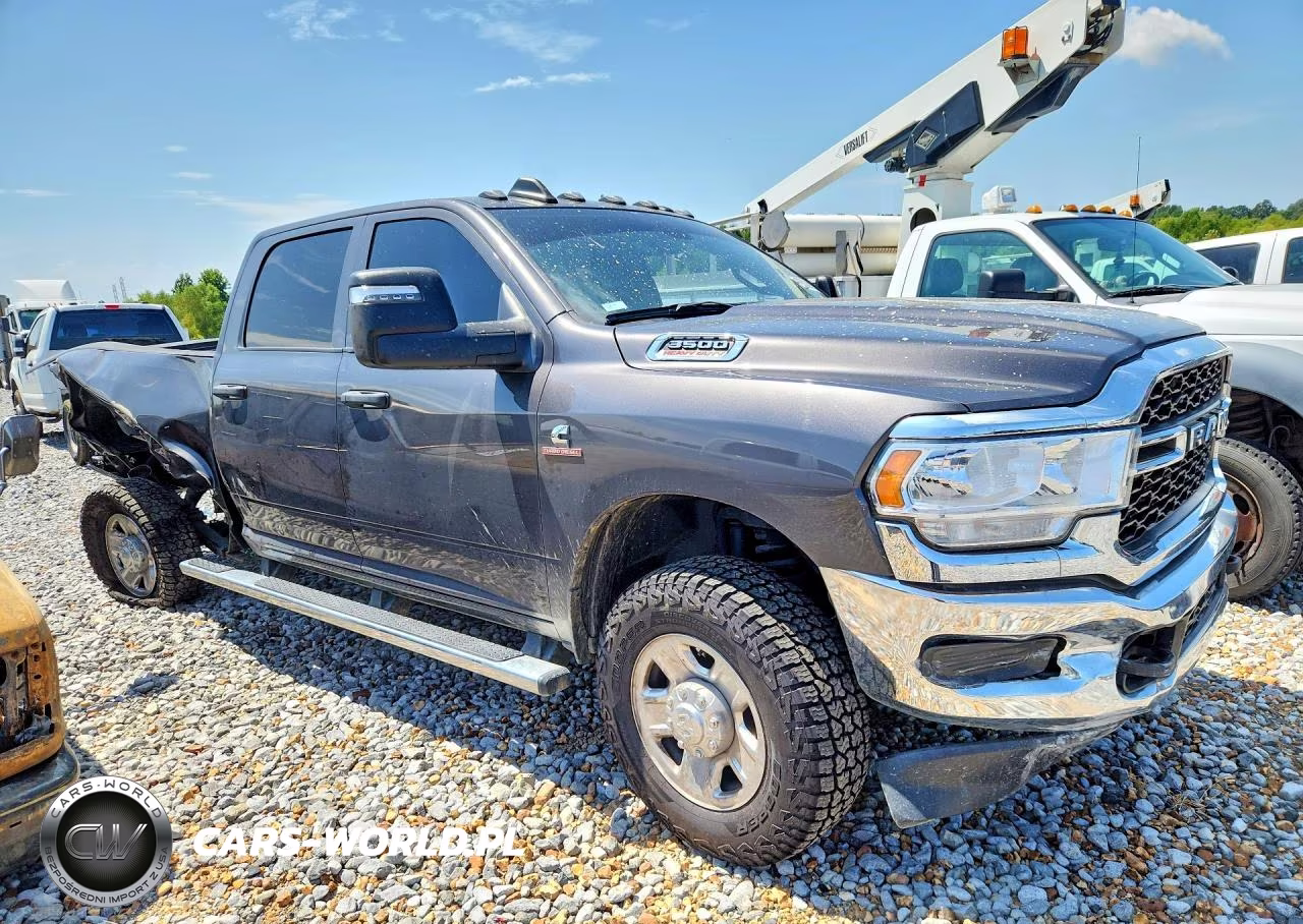 2024 Ram 3500 Tradesman VIN:3C63R3GL4RG248272 - 4