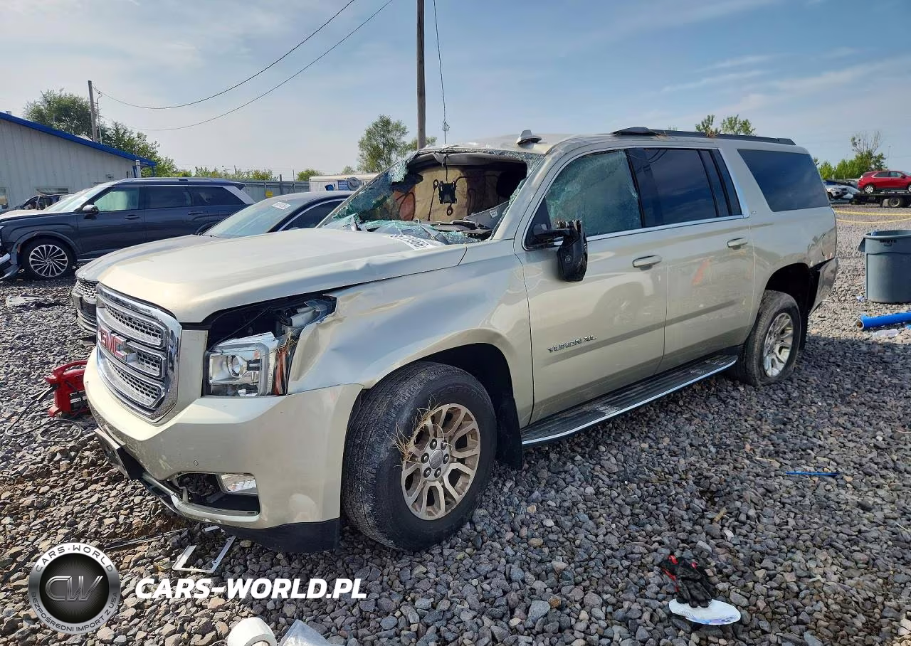 2017 GMC Yukon Xl K1500 Slt – zdjęcie 1 z 13