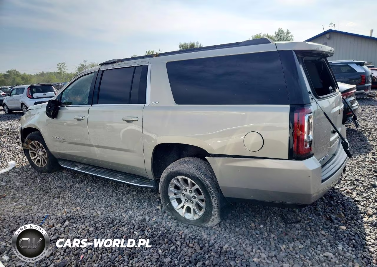 2017 GMC Yukon Xl K1500 Slt VIN:1GKS2GKC6HR128662 - 2