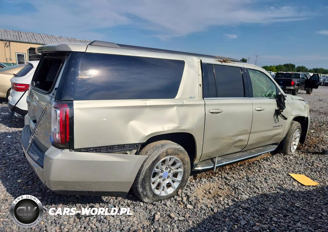 2017 GMC Yukon Xl K1500 Slt VIN:1GKS2GKC6HR128662 - 3