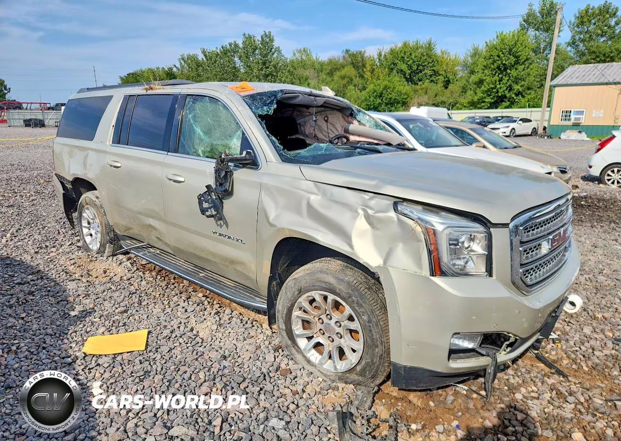 2017 GMC Yukon Xl K1500 Slt VIN:1GKS2GKC6HR128662 - 4