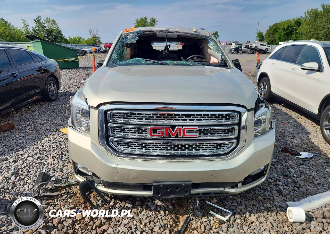 2017 GMC Yukon Xl K1500 Slt VIN:1GKS2GKC6HR128662 - 5
