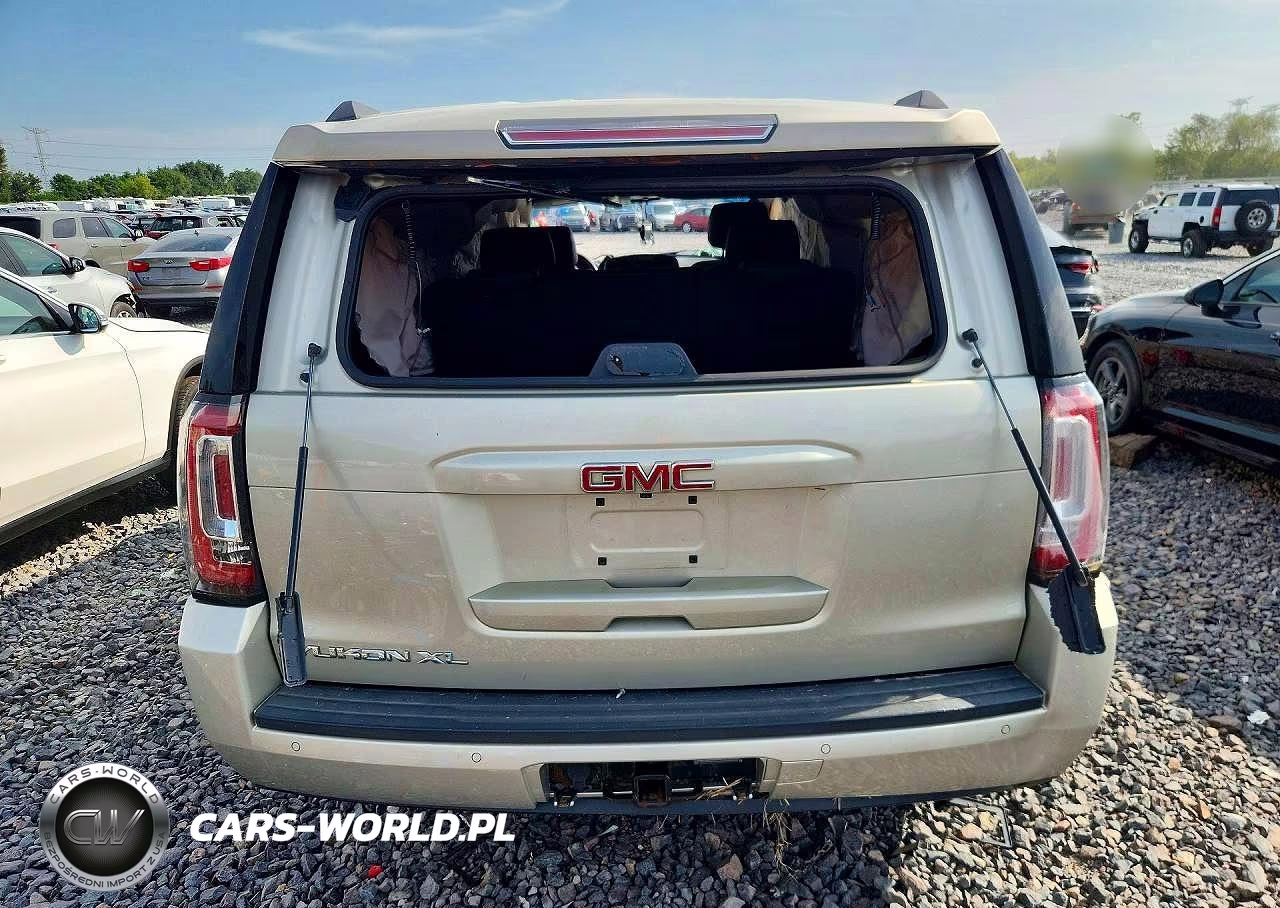 2017 GMC Yukon Xl K1500 Slt VIN:1GKS2GKC6HR128662 - 6