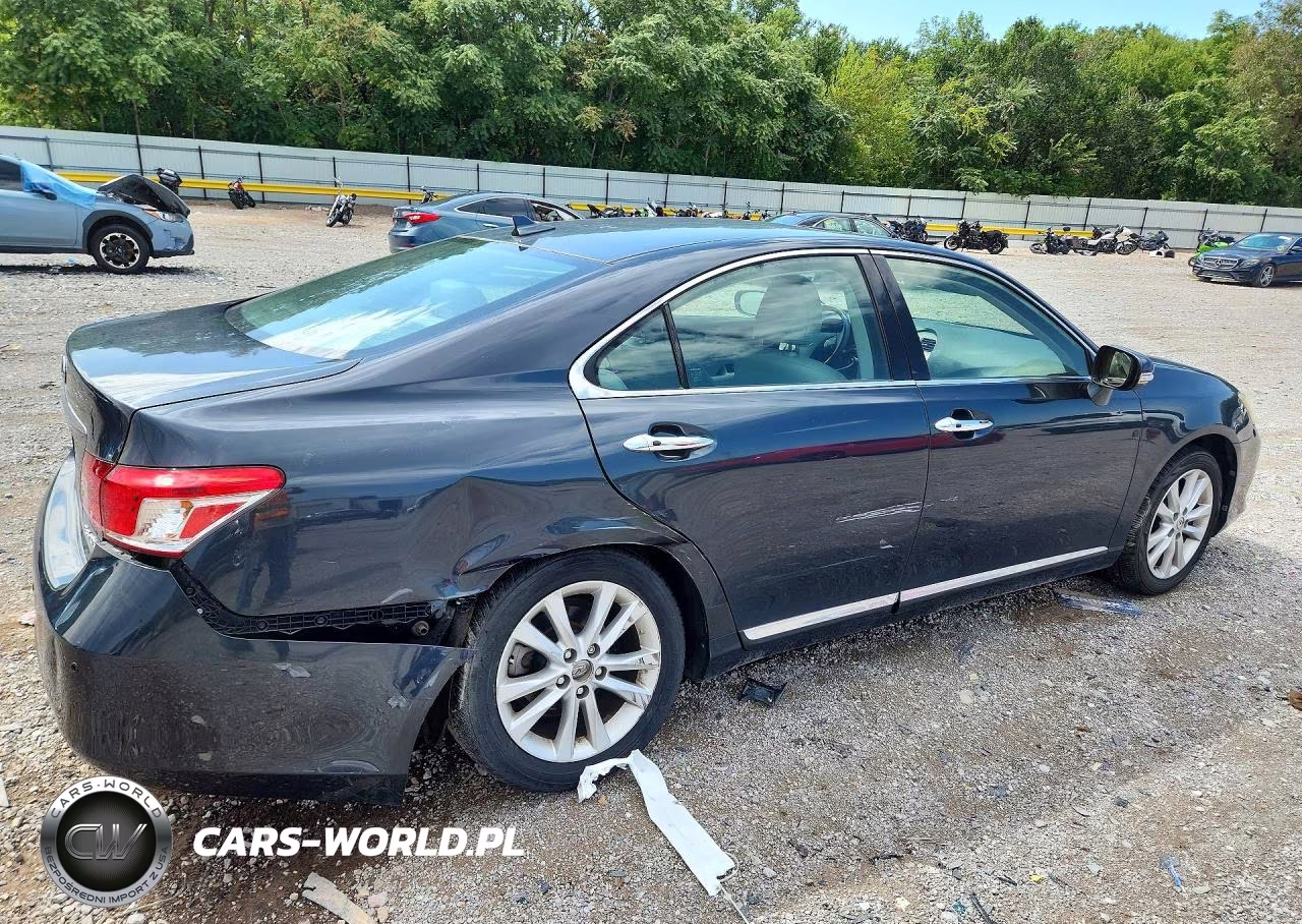 2010 Lexus Es 350 VIN:JTHBK1EG4A2376719 - 3
